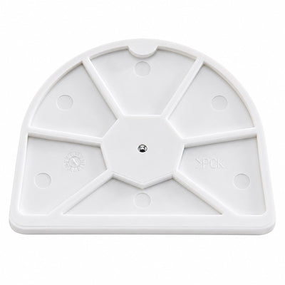 Auto Spin plaque secondaires pour socle x 50 pièces arrière