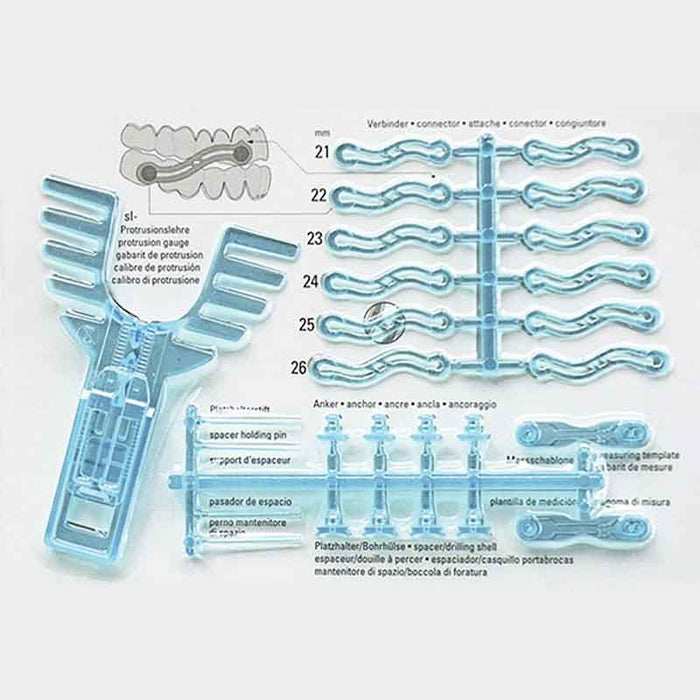 Silensor-SL Erkodent — Orthèse anti-ronflement OAM Ø120 mm