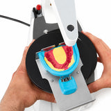 Silicone système Auto Spin Renfert emboxage des empreintes  pour percage de la plaque