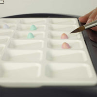 Lay - art Tropic Pro Plaque Mélange Céramique Renfert - Massilia Dental - Fournitures Matériel Cabinet Dentaire