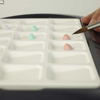 Lay - art Tropic Pro Plaque Mélange Céramique Renfert - Massilia Dental - Fournitures Matériel Cabinet Dentaire