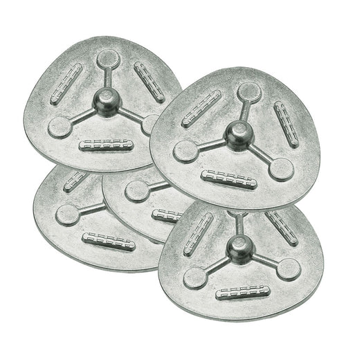 Plaques Articulateur ASA x 2 Pièces - Fixation par Vis. - Massilia Dental - Fournitures Matériel Cabinet Dentaire