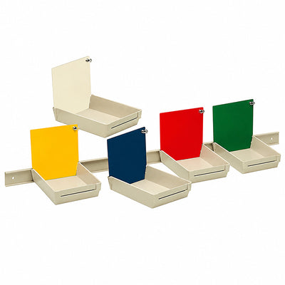 Plateau porte-travaux plastique n°1 Mestra - avec pince fiche de travail