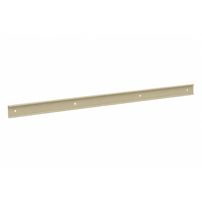 Plateau porte-travaux plastique n°1 rail Mestra - avec pince fiche de travail