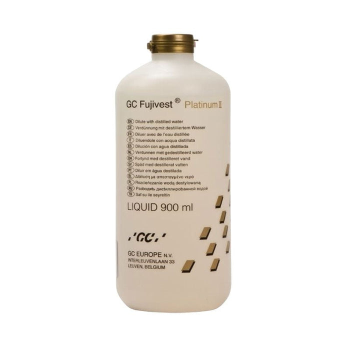 Fujivest Platinium II Revêtement Fixe GC Métal Non Précieux.