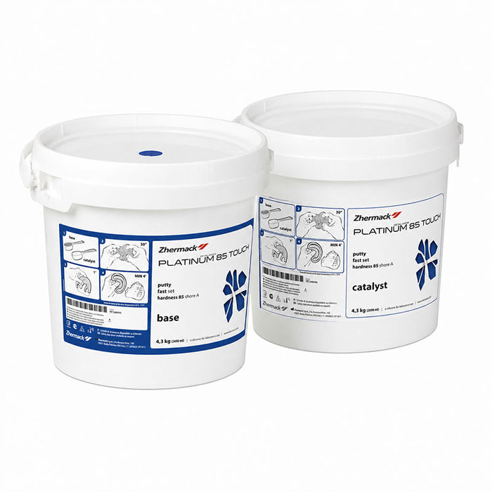 Platinum 85 Touch Zhermack silicone par addition très fin seaux