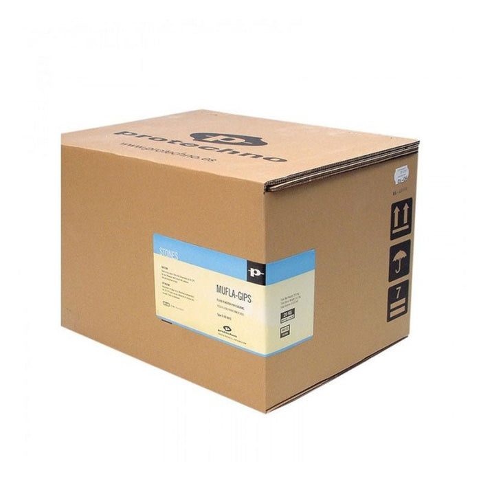 Plâtre Liquide Blanc Classe 2 - Mises en Moufle ou Socles. - Massilia Dental - Fournitures Matériel Cabinet Dentaire