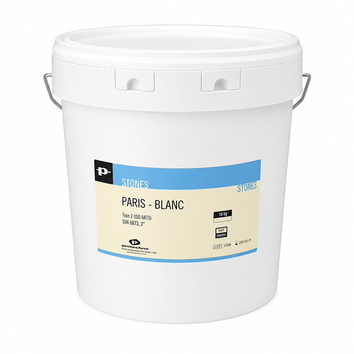 Platre de Paris blanc pour travaux de réparation ou modèle étude seau 18 kg