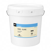 Platre de Paris blanc pour travaux de réparation ou modèle étude seau 18 kg