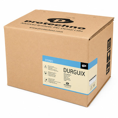 Durguix plâtre pierre dur type 3 tous travaux de prothèses carton 25 kg