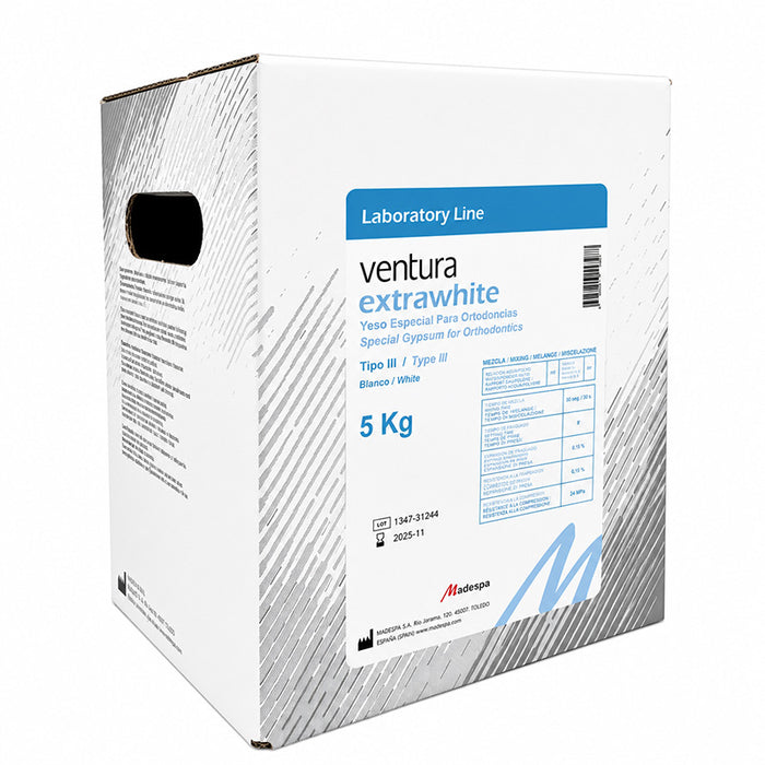 Plâtre orthodontie extra-blanc Ventura expansion 0.13 %.