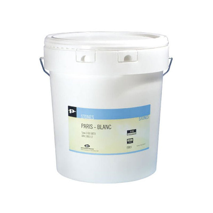 Paris - Blanc Plâtre Classe II - Modèle Réparation ou Etude - Massilia Dental - Fournitures Matériel Cabinet Dentaire