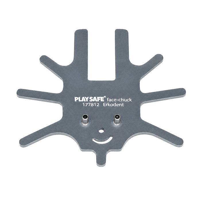 PlaySafe face-chuck Erkodent accessoire plaque protège-dents