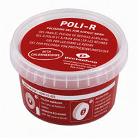 Poli-R gel polissage lustrage résine brillant longue durée