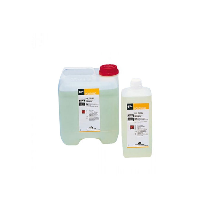 Policrom liquid Electrolytique Protechno - Polishing of Stellites.
