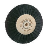 Brosse à Polir Polirapid - 3R55 mm Soie Noire Extra Dure. - Massilia Dental - Fournitures Matériel Cabinet Dentaire