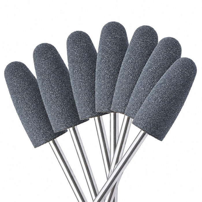 Polissoir silicone gris finition résine acrylique - 10 pièces