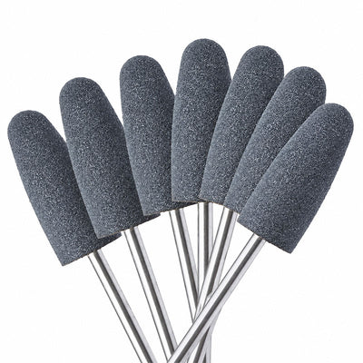 Polissoirs silicone gris pour finition résine acrylique lot 10 pièces