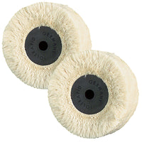 Brosses à Briller Droite Coton Polirapid - Résine ou Métal - Massilia Dental - Fournitures Matériel Cabinet Dentaire