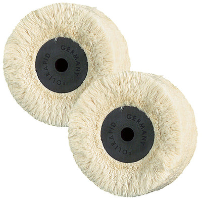 Brosses à Briller Droite Coton Polirapid - Résine ou Métal - Massilia Dental - Fournitures Matériel Cabinet Dentaire