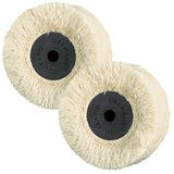 Brosses à Briller Droite Coton Polirapid - Résine ou Métal - Massilia Dental - Fournitures Matériel Cabinet Dentaire