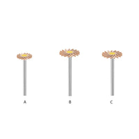 Diacera Twist Polissoir Roue Spirale Diamantée Fine - Eve - Massilia Dental - Fournitures Matériel Cabinet Dentaire