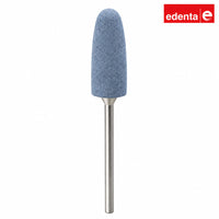 Polissoir flamme Edenta bleu foncé pour résine acrylique