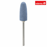 Polissoir flamme Edenta bleu foncé pour résine acrylique