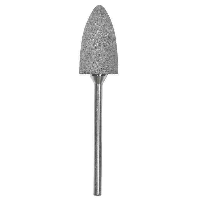 alt="Edenta grey bullet-shaped polisher for acrylic resin"