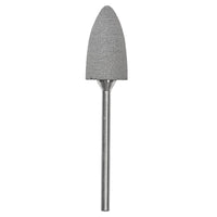 Polissoir Gris Edenta Obus x 6 U - Finition Résine - Massilia Dental - Fournitures Matériel Cabinet Dentaire