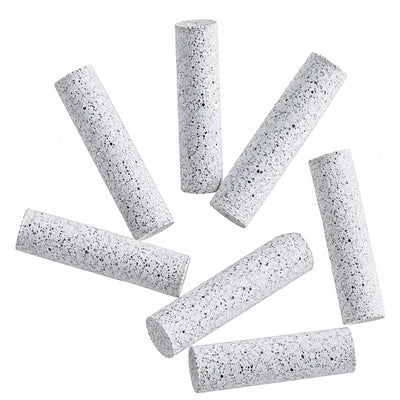 Polissoir universel Eve cylindre polissage blanc pour métal et composite boite 100 pièces