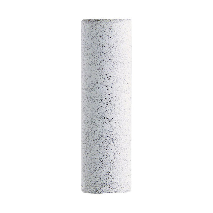 Polissoir universel Eve cylindre polissage blanc pour métal et composite