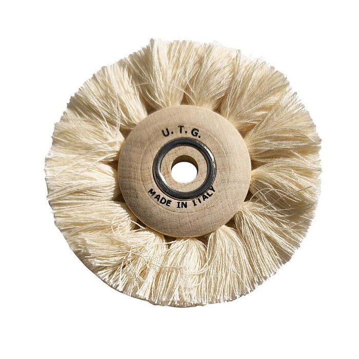 Brosse Polissoir Coton Tour à Polir Lustrage Métaux Résine - Massilia Dental - Fournitures Matériel Cabinet Dentaire