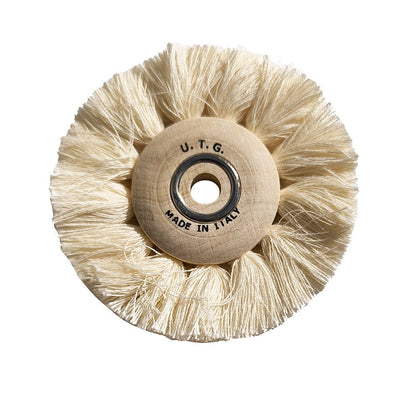 Brosse Polissoir Coton Tour à Polir Lustrage Métaux Résine - Massilia Dental - Fournitures Matériel Cabinet Dentaire