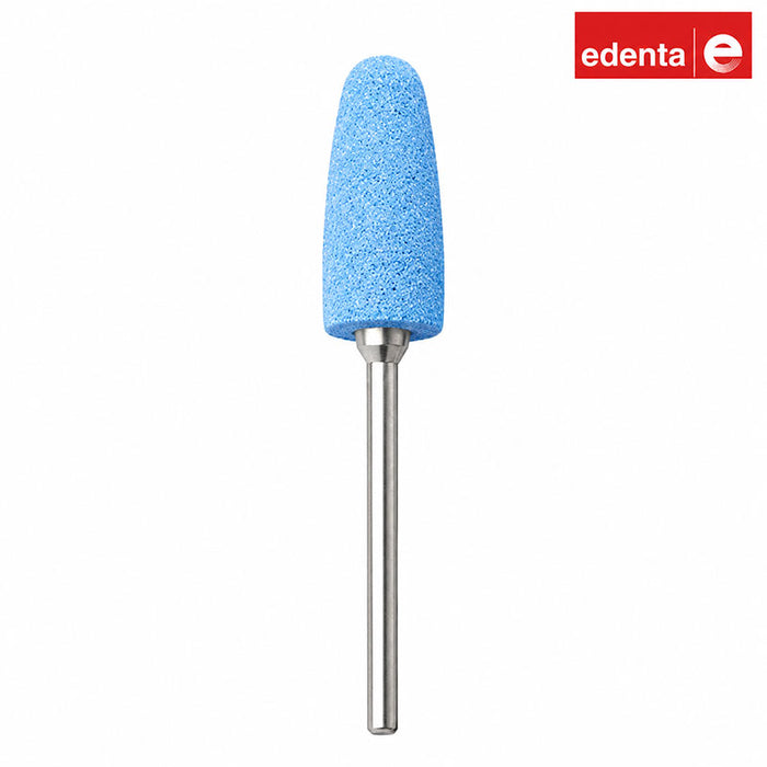 Polissoir flamme bleu clair Edenta pour finition résine acrylique 