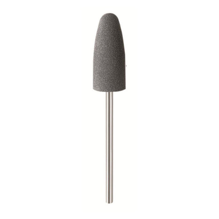 alt="Edenta grey flame polisher for acrylic resin"