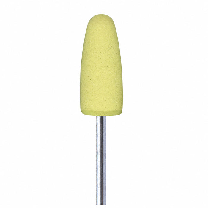 Polissoir résine silicone jaune forme flamme x 10 pièces