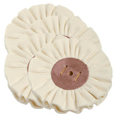 Brosse à Briller Plissée Renfert x 4 Pièces - Grand Brillant - Massilia Dental - Fournitures Matériel Cabinet Dentaire