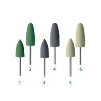 Polissoir Flamme Eve Technik Pré - polissage Résine. - Massilia Dental - Fournitures Matériel Cabinet Dentaire