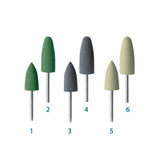 alt="Eve grey flame polisher for acrylic resin"