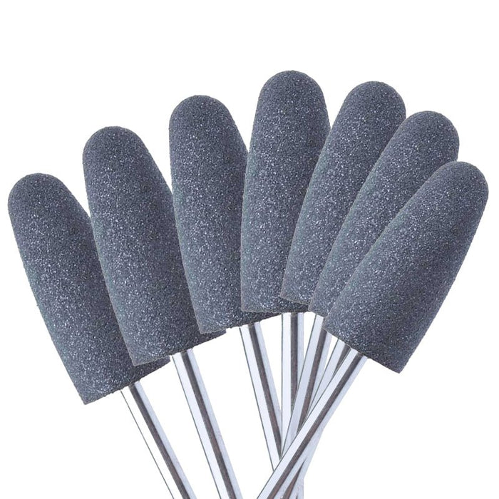 Polissoirs Silicone Gris pour Finition Résine - 10 pièces.