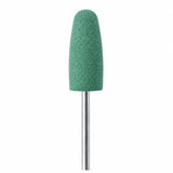 Polissoir résine acrylique vert en silicone forme flamme x 10 pièces