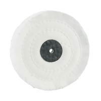 Polissoir Toile Coton Métal et Résine 10 cm