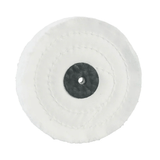 Polissoir Toile Coton Métal et Résine 10 cm