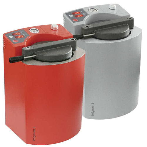 Polymérisateur Polymax 3 - 95 °C Dreve - Rouge ou Argenté. - Massilia Dental - Fournitures Matériel Cabinet Dentaire