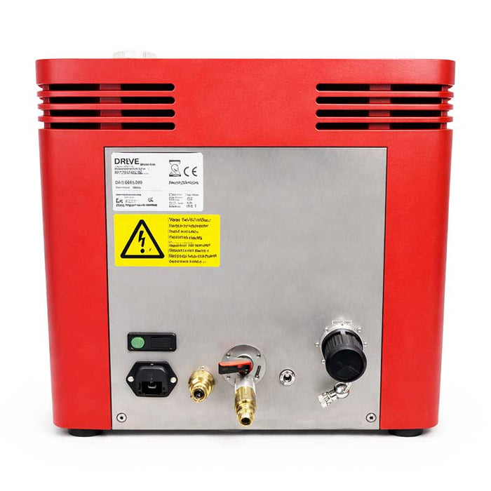 Polymax 5 polymerizer four résin  95 °C - Dreve - Red or Silver color.