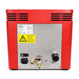 Polymax 5 Dreve rouge - Vue arrière 