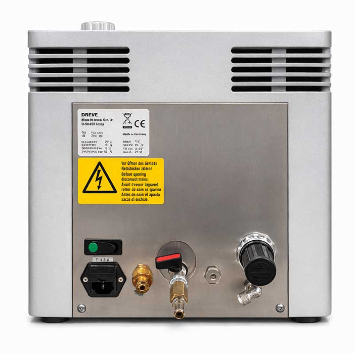 Polymax 1 Polymerizer Résin - 95 °C - Dreve - Red or Silver color 220V