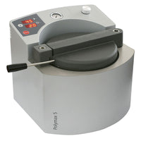 Polymérisateur Polymax 5 - 95 °C grande capacité couleur argent