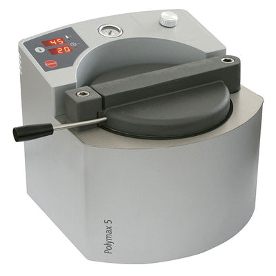 Polymérisateur Polymax 5 - 95 °C grande capacité couleur argent